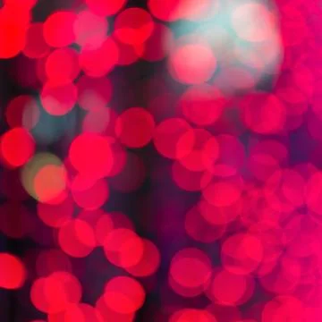 Blurred lights Foto stock