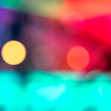 Blurred lights Foto stock