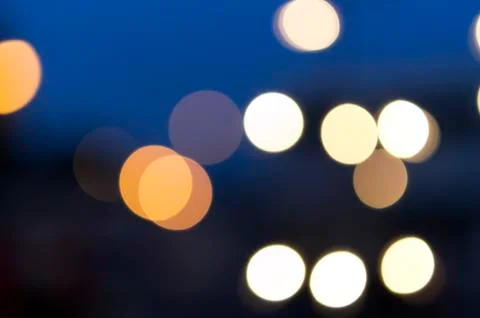 Blurred lights Stock Photos