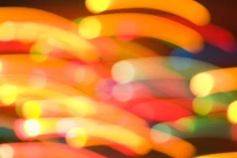 Blurred lights Stock Photos