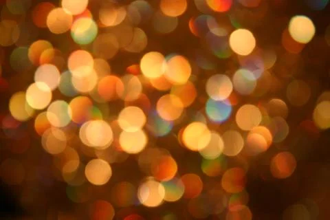 Blurred Lights Stock Photos