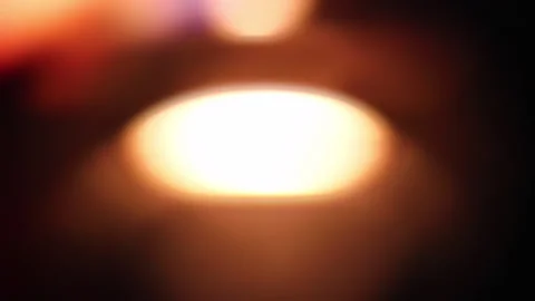 Blurred lights of rotating cigarette lighter Stock Footage 130586407