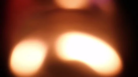 Blurred lights of rotating cigarette lighter Stock Footage 130587369