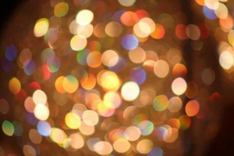 Blurred lights suitable for various backgrounds Stock Photos
