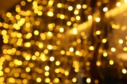 Blurred lights texture Stock Photos