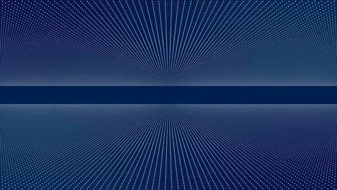 Blurred lights vector abstract background. Abstract futuristic dot wave Par.. Stockillustratie