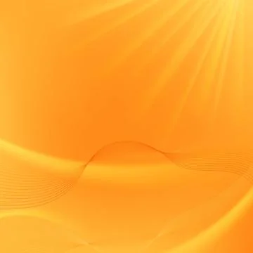 Blurred Lights Yellow Background Abstract Light Background. Blurred Lights... Stock Photos