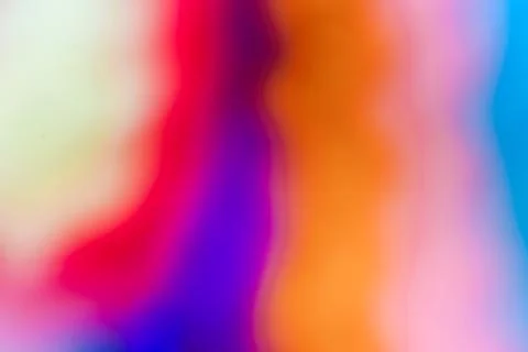 Blurred lined very colourful Abstract rainbow backgrounds Stock Illustration