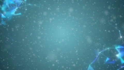 Blurred lines in the corners of the screen.Animated computer background. Stock Footage 102658495