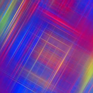 Blurred Lines Cross Background Stock Illustration