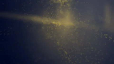 Blurred liquid light abstract motion particles background Stock Footage