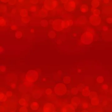 Blurred luxury red bokeh background Stock Illustration