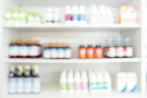 Blurred medicine Stock Photos