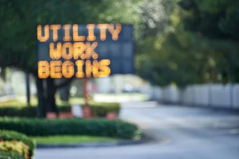 Blurred message board with message Stock Photos