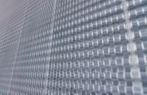 Blurred metallic perspective motion effect gray color background template c.. Stock Photos