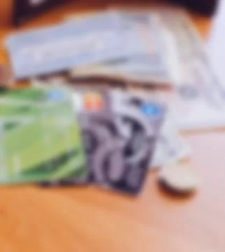 Blurred Moneys Stock Photos