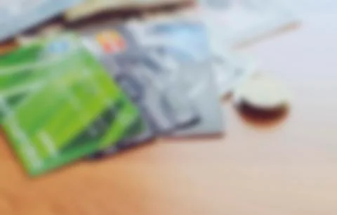 Blurred Moneys Stock Photos