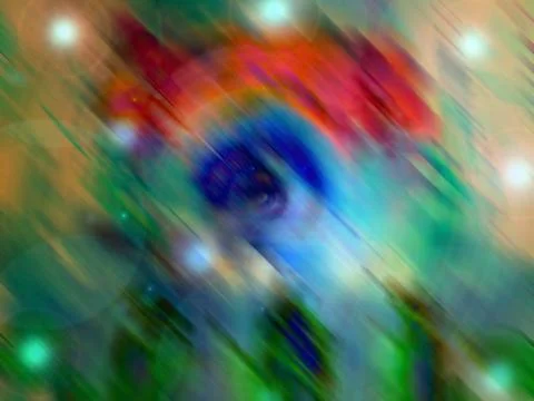 Blurred motion Stock Illustration
