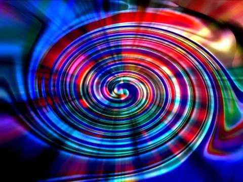 Blurred motion Stock Illustration