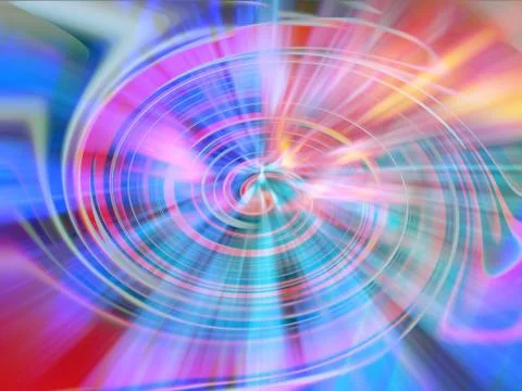 Blurred motion Stock Illustration