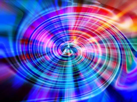 Blurred motion Stock Illustration