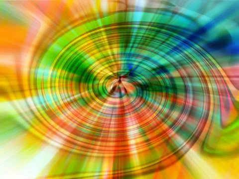 Blurred motion Stock Illustration