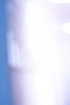 Blurred motion interior abstract corridor. Colorful blurred background Foto stock