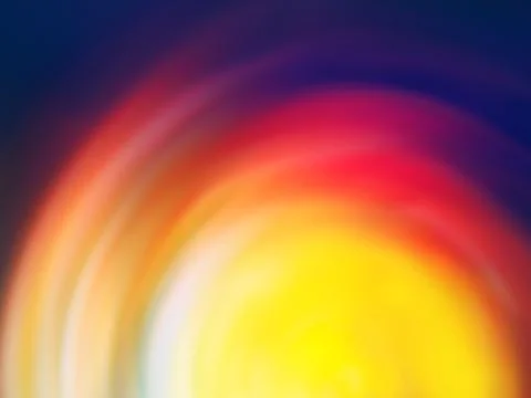 Blurred motion minimalistic background of Mars. Red desert surface blur abstr 스톡 사진