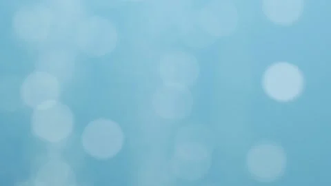 Blurred moving abstract white color light particles, blue background, lens flare Stock Footage 152201216