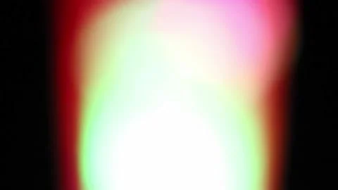 Blurred moving and blinking colorful LED light Stock Footage 163368993