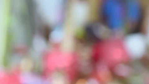 Blurred moving background 库存影片 95745395