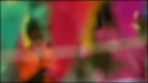 Blurred moving background 库存影片 95745618