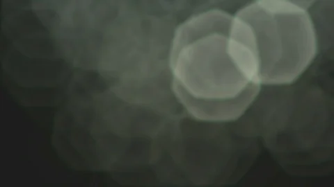 Blurred Moving Particles (Loop) Video stock 122595528