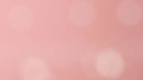 Blurred moving pink color light particles, lens flare, bokeh abstract background Stock Footage 149722945