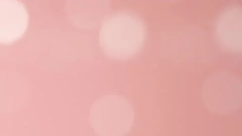 Blurred moving pink color light particles, lens flare, bokeh abstract background Vídeo Stock 150606712