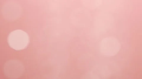 Blurred moving pink color light particles, lens flare, bokeh abstract background Vídeo Stock 151497730