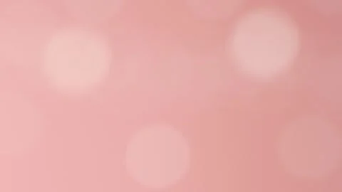 Blurred moving pink color light particles, lens flare, bokeh abstract background Stock Footage 153253166