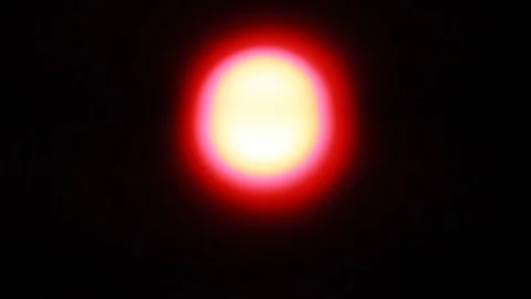Blurred moving sphere light element Stock Footage 111884405