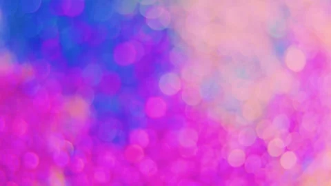 Blurred Multi colored Background texture with nice bokeh Stock Footage 301870573