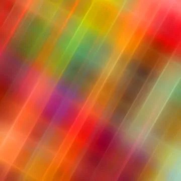 Blurred Multicolor Background Stock Illustration