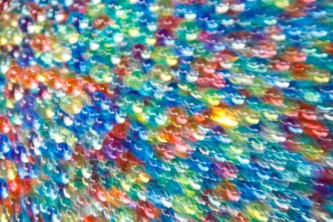 Blurred multicolored abstract background Stock Photos