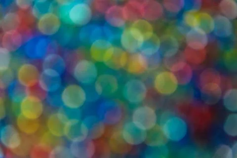 Blurred multicolored abstract background Stock Photos