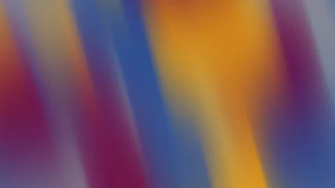 Blurred multicolored diagonal stripes in red, blue, and orange suitable for vib Stock Footage 325745961