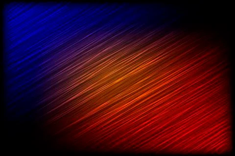 Blurred multicolored linear background Stock Illustration