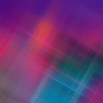 Blurred Multicolored Lines Background Stock Illustration