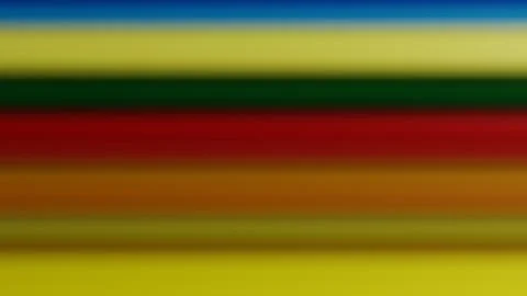 Blurred multicolored stripes move quickly across the screen. Abstract background Stock Footage 311764503