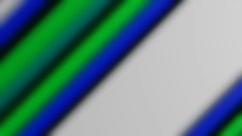 Blurred multicolored stripes move quickly across the screen. Abstract background Stock Footage 311764552