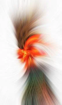 Blurred multicolored wallpaper Stock Illustration