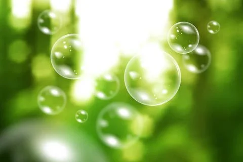 Blurred natural vector background Blurred natural vector background with s... Stock Photos