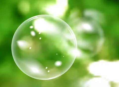 Blurred natural vector background Blurred natural vector background with s... Stock Photos